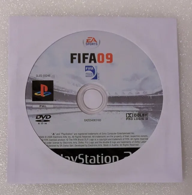 FIFA 09 (PS2)