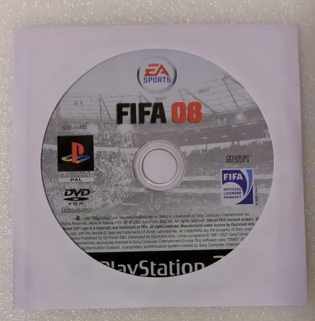 FIFA 08 (PS2)