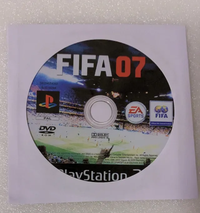FIFA 07 (PS2)