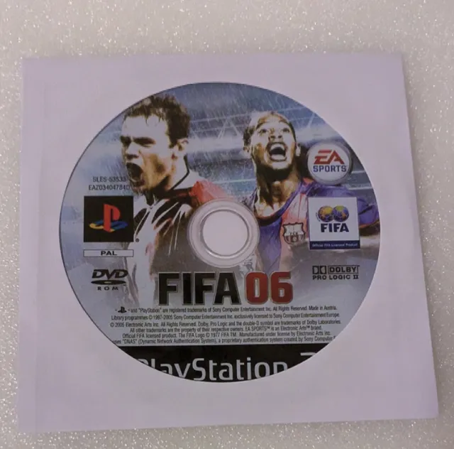 FIFA 06 (PS2)