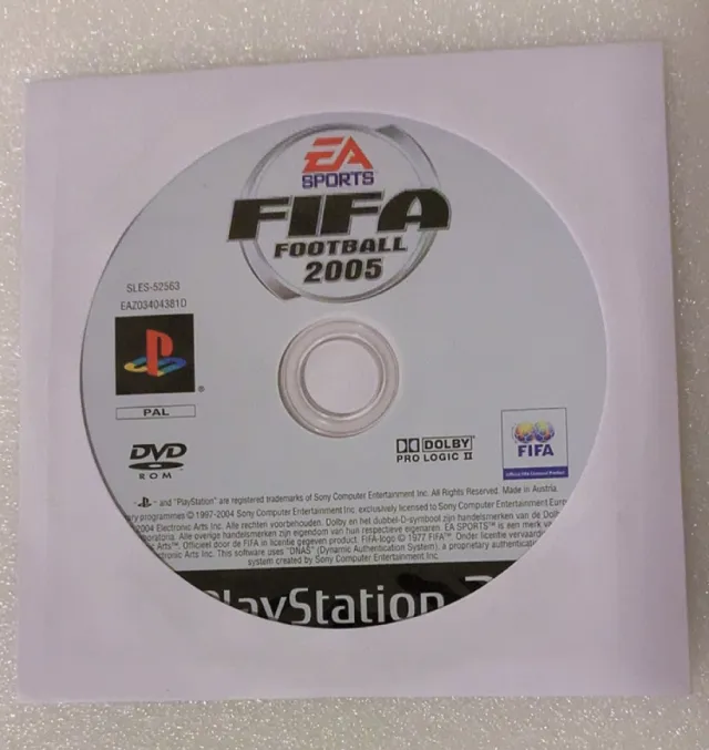FIFA Football 2005 (PS2)