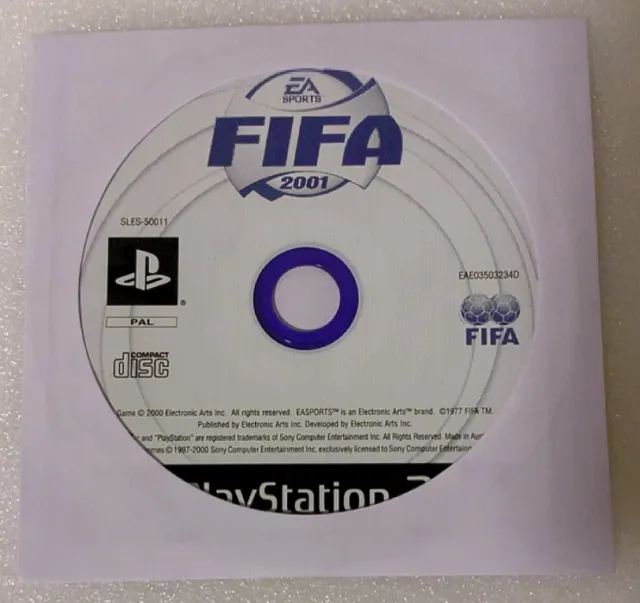 FIFA 2001 (PS2)