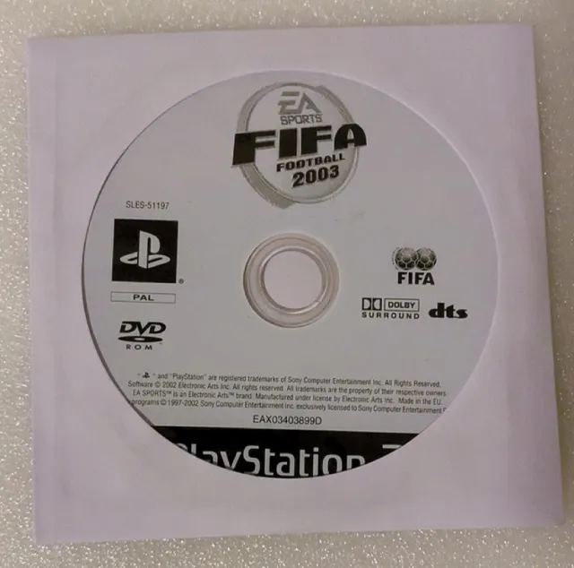 FIFA Football 2003 (PS2)