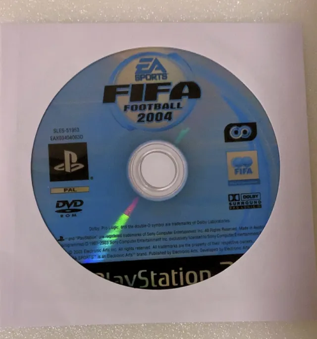 FIFA Football 2004 (PS2)