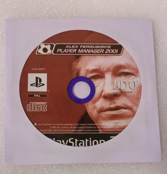 Alex Ferguson's Player Manager 2001 (PS2)