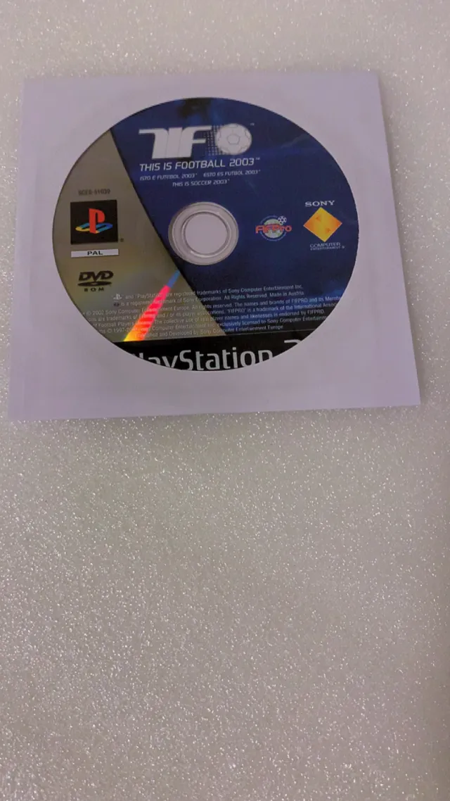 This Is Football 2003 (PS2)