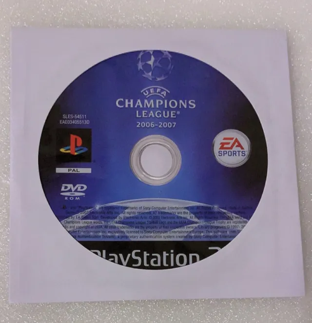 UEFA Champions League 2006-2007 (PS2)