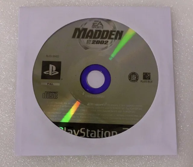 Madden 2002 (PS2)