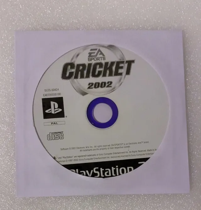 Cricket 2002 (PS2)