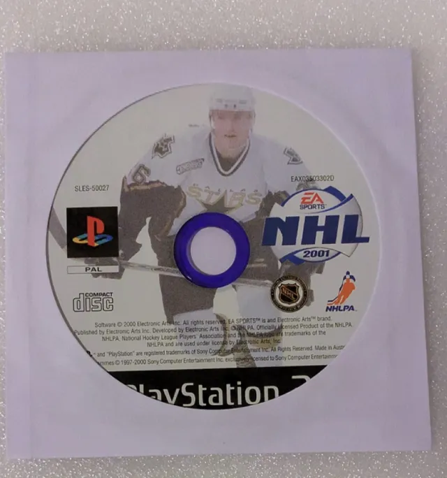 NHL 2001 (PS2)