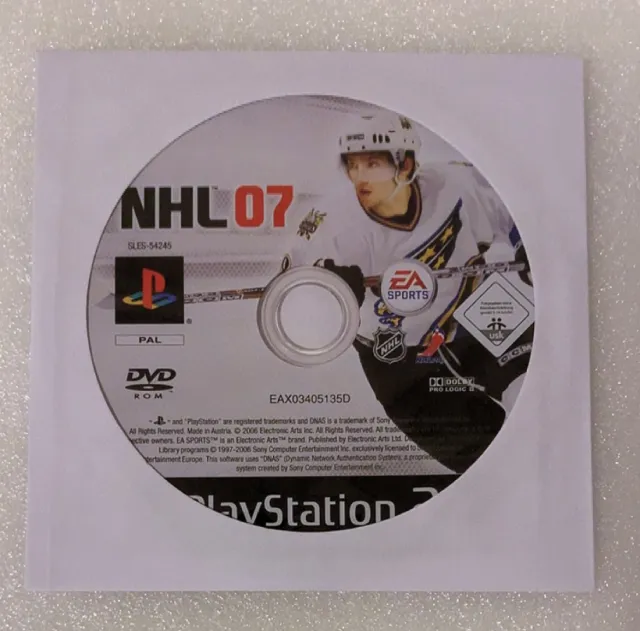 NHL 07 (PS2)