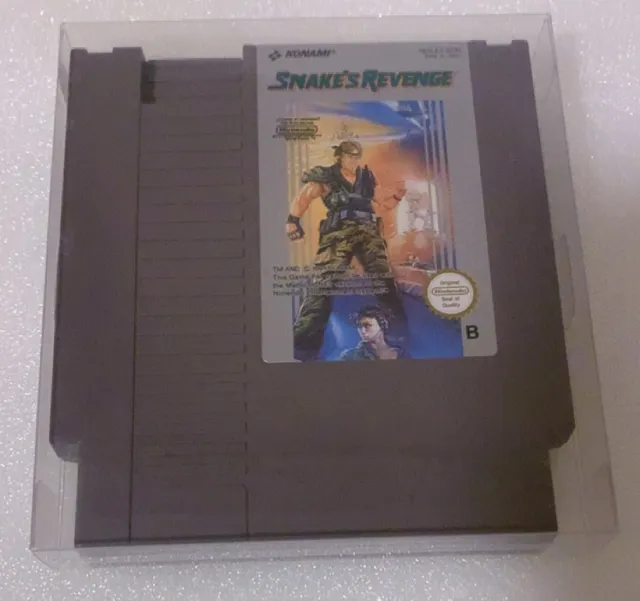 Snake's Revenge (NES)