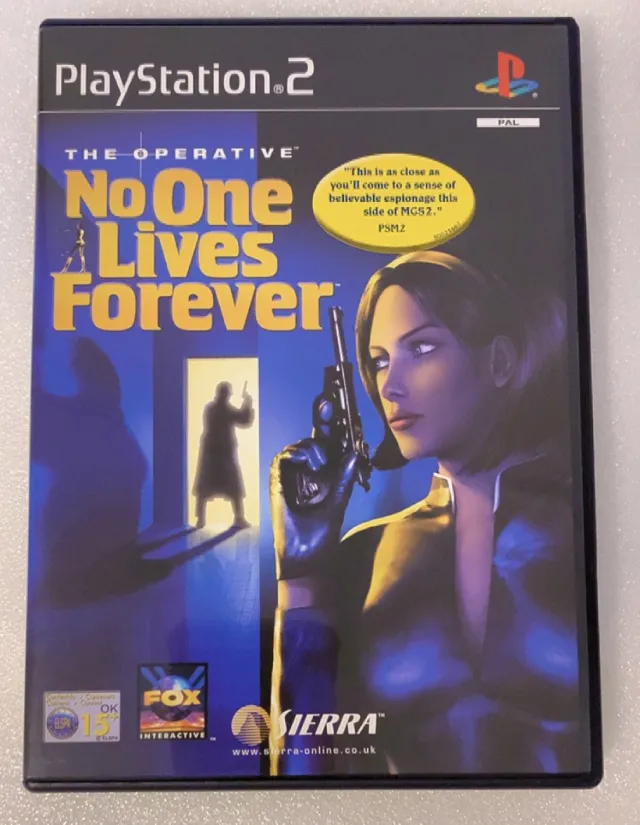 Operative No One Lives Forever (PS2)
