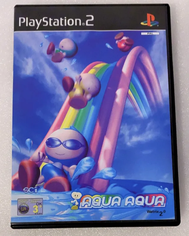 Aqua Aqua Wetrix 2 (PS2)