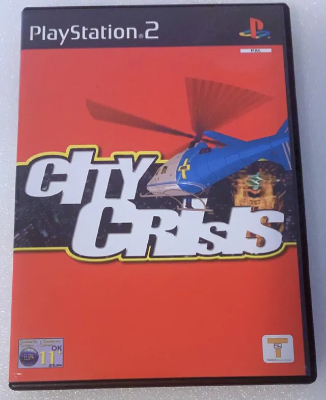 City Crisis (PS2)
