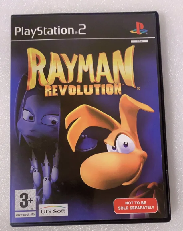 Rayman Revolution (PS2)