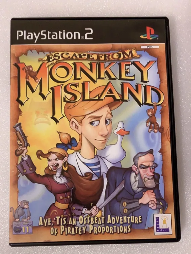 Escape from Monkey Island (PS2)
