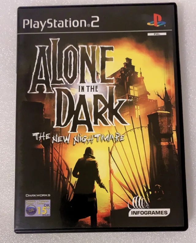 Alone in the Dark The New Nightmare (PS2)