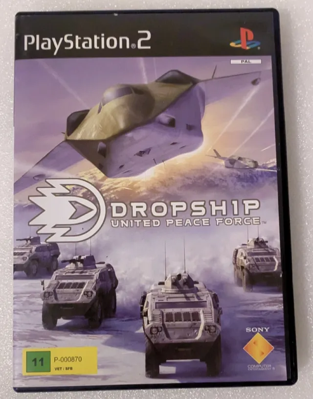 Dropship United Peace Force (PS2)