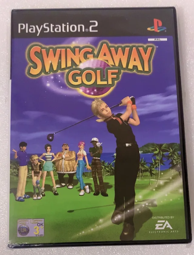 Swing Away Golf (PS2)