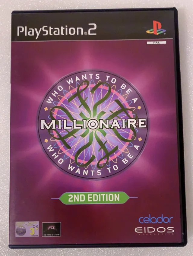 Who Wants to Be a Millionaire 2 (PS2)