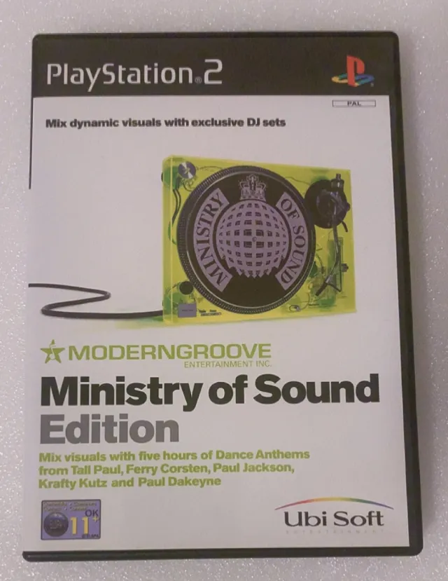 Ministry of Sound Edition (PS2)