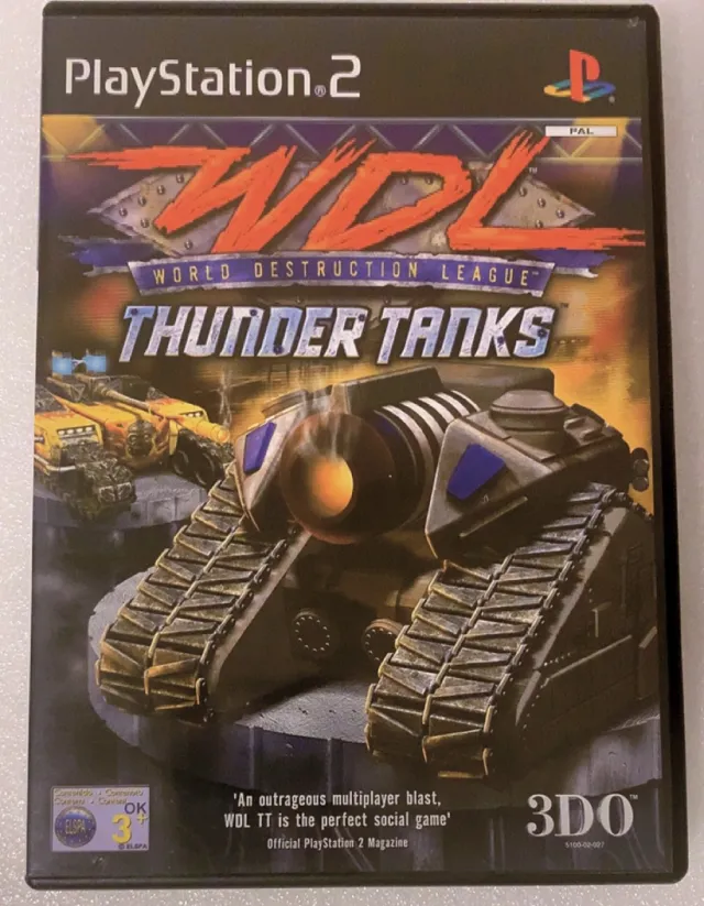 WDL Thunder Tanks (PS2)