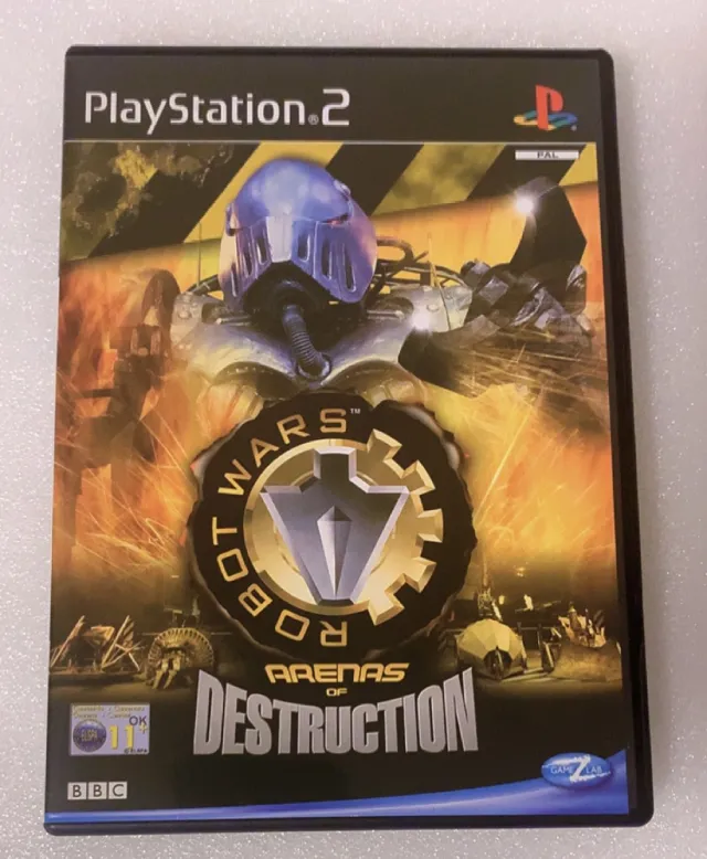 Robot Wars Arenas of Destruction (PS2)
