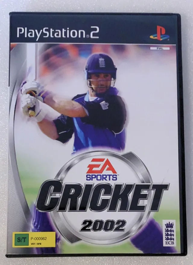 Cricket 2002 (PS2)