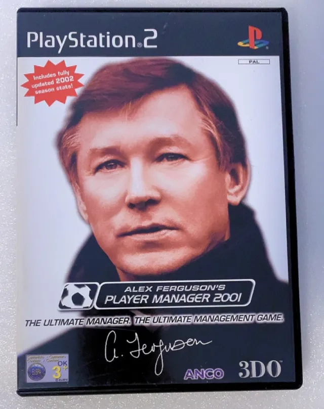 Alex Ferguson's Player Manager 2001 (PS2)