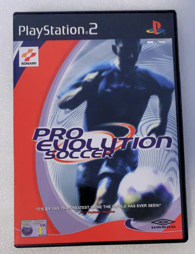 Pro Evolution Soccer (PS2)