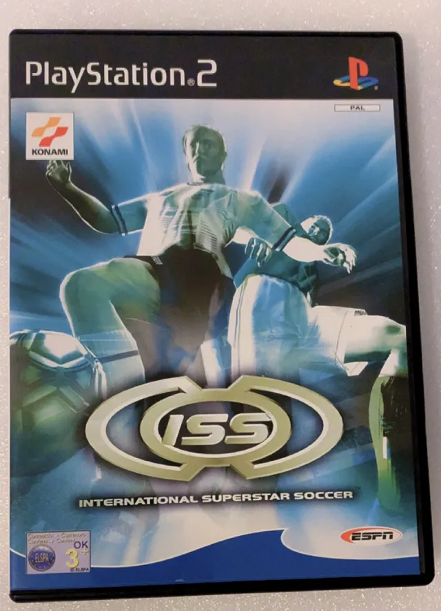 International Superstar Soccer Konami (PS2)