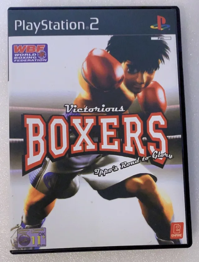 Victorious Boxers Ippo's Road to Glory (PS2)
