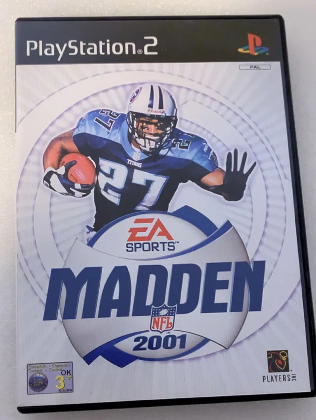 Madden NFL 2001 (PS2)