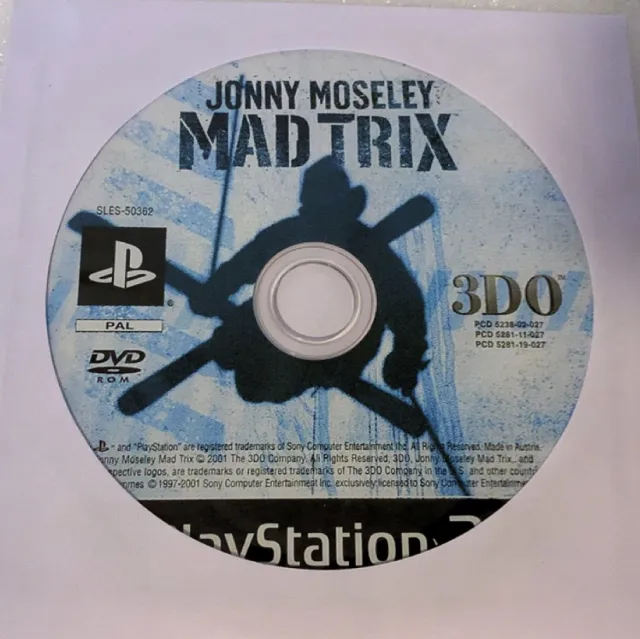 Jonny Moseley Mad Trix (PS2)
