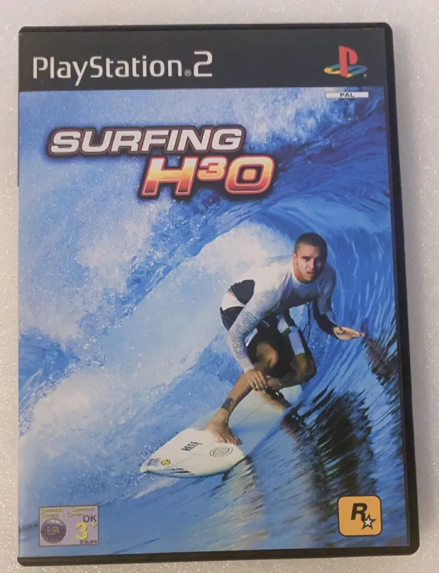 Surfing H3O Playstation 2 spill (PS2)