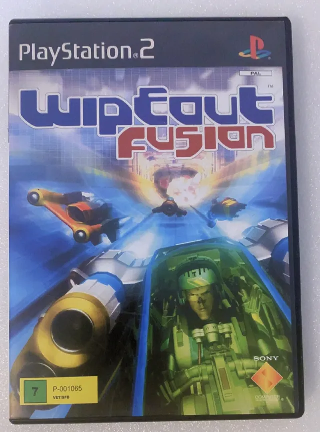 WipEout Fusion (PS2)