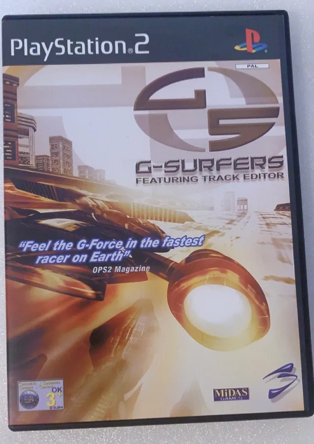 G-Surfers Featuring Track Editor (PS2)