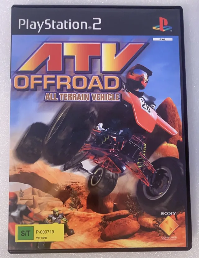 ATV Offroad All Terrain Vehicle (PS2)