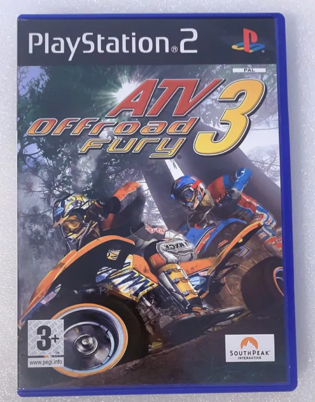 ATV Offroad Fury 3 (PS2)