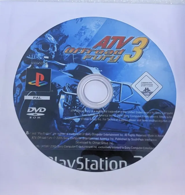 ATV Offroad Fury 3 (PS2)