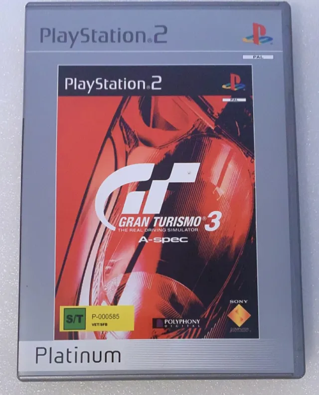 Gran Turismo 3 (Platinum) (PS2)