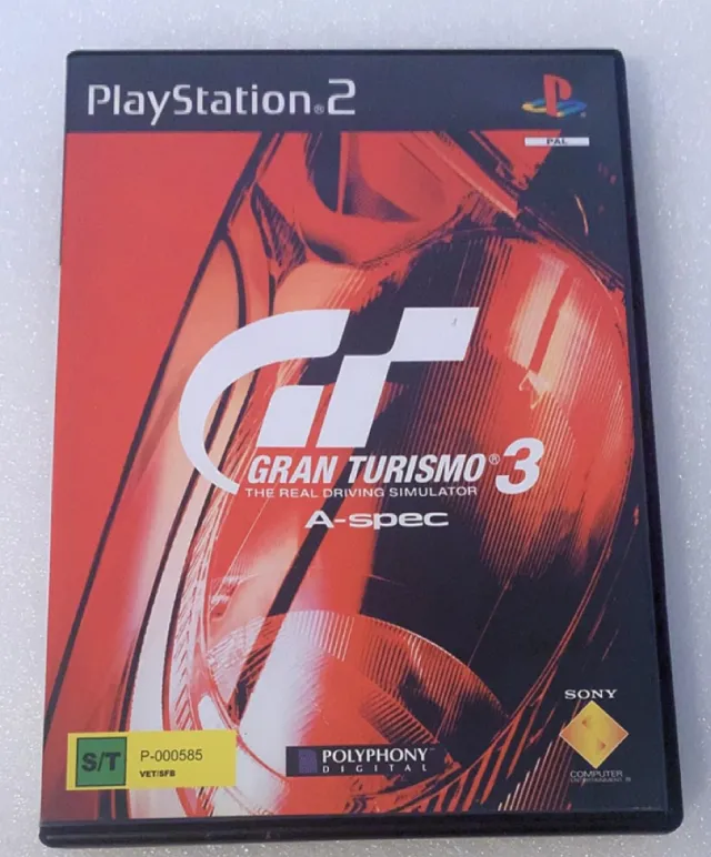 Gran Turismo 3 A-spec (PS2)