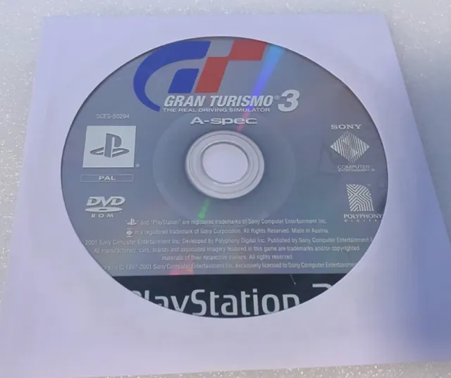Gran Turismo 3 A-spec (PS2)