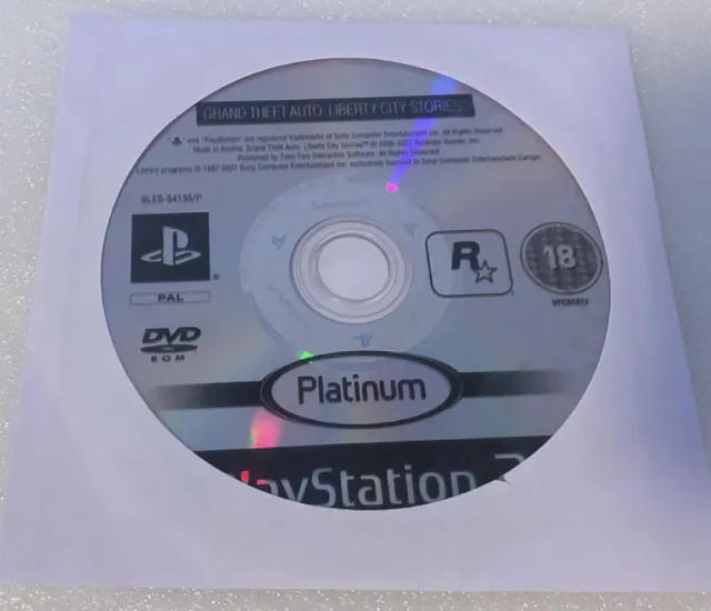 Grand Theft Auto Liberty City Stories (PS2)