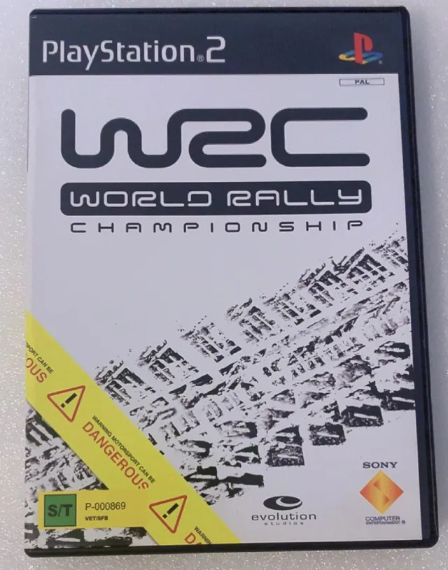 WRC World Rally Championship (PS2)