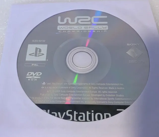 WRC World Rally Championship (PS2)