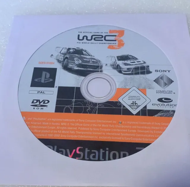 WRC 3 (PS2)