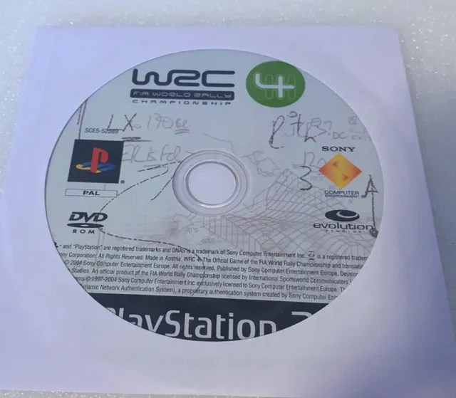 WRC 4 (PS2)