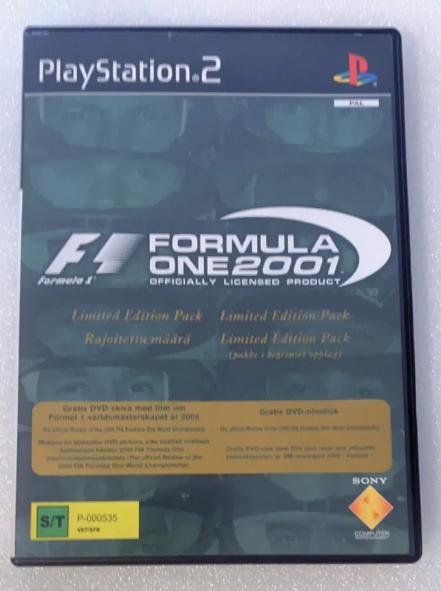 Formula One 2001 (PS2)
